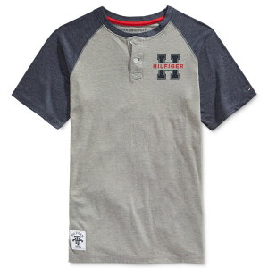 Tommy Hilfiger(g~[qtBK[) HSOw[lbNTVc(Gray)