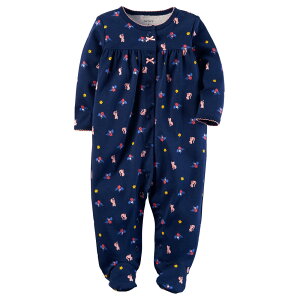 Carter's(J[^[Y) ˂ԕOJtJo[I[(Navy)
