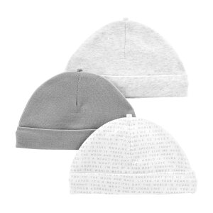 Carter's(J[^[Y) xr[Lbv3g(Message/Heather/Gray)y0-3M/Vpz