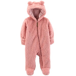 Carter's(J[^[Y) ܂񒅂ݕt[htJo[I[(RosePink)