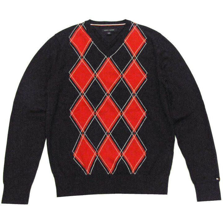 楽天市場】【メンズ】Tommy Hilfiger(トミーヒルフィガー) アーガイル柄Vネックニット(Navy)【S/M/L】☆ギフト・プレゼントに! : Select Shop サンファン 楽天市場】【メンズ】Tommy Hilfiger(トミーヒルフィガー) アーガイル柄Vネックニット(Navy)【S/M/L】☆ギフト・プレゼントに! : Select Shop サンファン