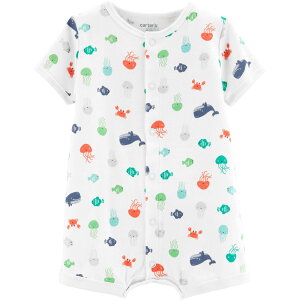 Carter's(J[^[Y) Ĉ̃vgOJJo[I[(White)/N[p[EV[gI[