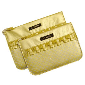 AYANNA(アヤナ)母子手帳ケース/L(ハート・シャンパン)