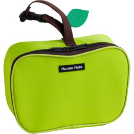 Hanna Hula(ハンナフラ)りんごおむつポーチ(アップルグリーン)