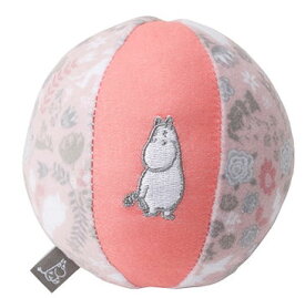MOOMIN BABY(ムーミンベビー) ベビーボール/ムーミンフラワー/ピンク