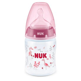NUK(ヌーク) プレミアムチョイスほ乳びん（ポリプロピレン製）/150ml/ピンクバード
