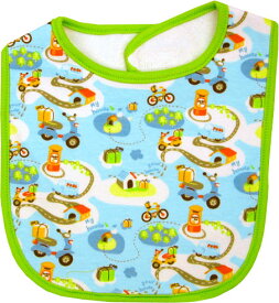 【メール便送料無料】ZUTANO(ズタノ) ビブ/IL POSTINO[スタイ・よだれかけ]