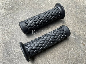 K-SPEED Diabolus CL45 �J�X�^���O���b�v Handgrip (diamond ) for CL250 & 500 (Size 22 mm) �_�C�A�����h�O���b�v