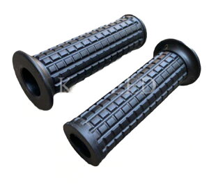 K-SPEED Diabolus CL14 �J�X�^���O���b�v Handle Grip square pattern for Honda CL300 & 500 (Size 22mm) �f�U�C���J�X�^��