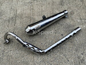 K-SPEED Diablo CT11 N[bL}t[ Full System Exhaust for CT125 n^[Ju JA55 JA65 HONDA JX^}t[
