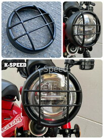 K-SPEED Diablo CT30 for CT125 ハンターカブ JA55 JA65 HONDA ヘッドライトカバー ヘッドライトガード デザインカスタム