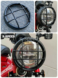 K-SPEED Diablo CT30 for CT125 �n���^�[�J�u JA55 JA65 HONDA �w�b�h���C�g�J�o�[ �w�b�h���C�g�K�[�h �f�U�C���J�X�^��