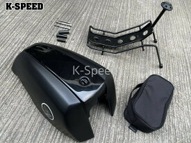 K-SPEED Diablo CT55 for CT125 ハンターカブ JA55 JA65 HONDA スーパーカブ タンク型ケース & センターキャリアセット