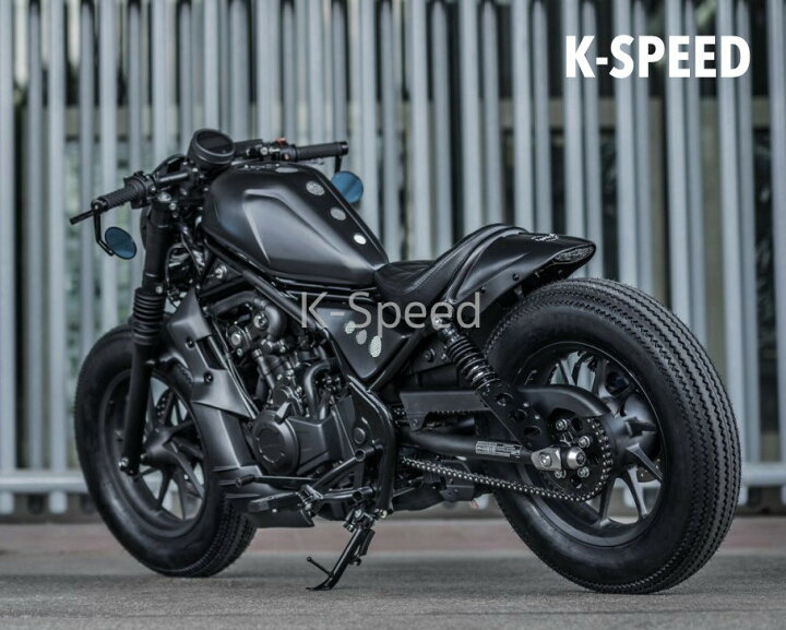 楽天市場】K-SPEED Diablo RB0080 & RB0039 for Rebel250 HONDA ホンダ 