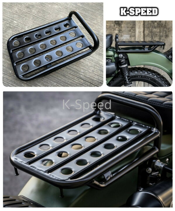 楽天市場】K-SPEED Diablo CT39 リアキャリア for CT125 ハンターカブ 