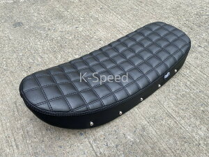 K-SPEED Diabolus X[p[X[V[g DX006 Super Low Seat (Square pattern) DX006 ubN JX^V[g V[g _bNX125