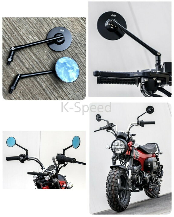 楽天市場】K-SPEED Diablo DX010 カスタムミラー 左右セット CNC 