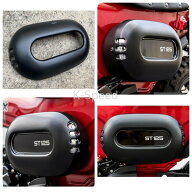 K-SPEED Diablo DX013 サイドカバー Side Cover for Honda DAX125 ST125 ブラック 4mini ダックス サイド…