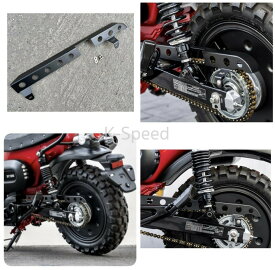 K-SPEED Diablo DAX125 ST125 DX015 ブラック チェーンカバー チェーンガード 泥除け 艶消し黒 HONDA 4mini ダックス カスタムデザイン