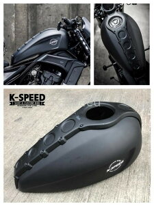 K-SPEED Diabolus RB0087 ^NJo[ Fuel Tank Cover V.2 for Honda Rebel 250 & 500 [No K-SPEED sticker included] REBEL u 250 K\^NJo[  }bhubN ubN
