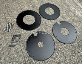 K-SPEED Diablo DX045 Iron Wheel Cover for DAX125 ST125 ブラック ホイールカバー HONDA 4mini ダックス