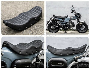 K-SPEED Diabolus DX040 N_V[g Special Curve Driver-passenger Seat (Square Pattern)DAX125 ubN `r3i ^bN[ HONDA 4mini _bNX JX^V[g fUCV[g