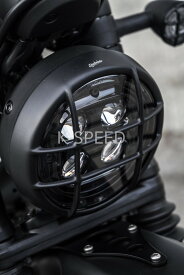 K-SPEED Diablo CL08 ヘッドライトカバー for CL 250, 300, 500 ホンダ Headlight Cover デザインカスタム