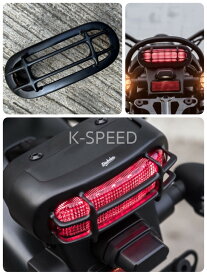 K-SPEED Diablo CL10 テールライトカバー for CL 250, 300, 500 ホンダ Taillight Cover デザインカスタム