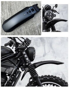K-SPEED Diablo CL12 tgtF_[ for CL 250, 500 z_ Front Fender (high-rise) Honda tF_[JX^
