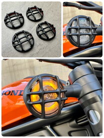 K-SPEED Diablo CL09 ウインカーカバー ウインカーガード for CL 250, 300, 500 ホンダ Turn Signal Cover Honda