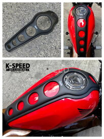 K-SPEED Diablo REBEL レブル 250 RB0093 タンクカバー タンクガード カスタムパーツ デザインカスタム