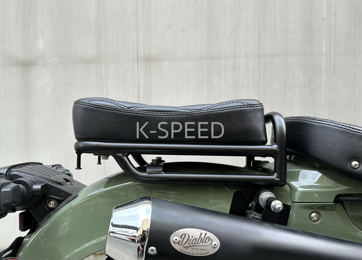楽天市場】K-SPEED Diablo CT74 リアラックシート パッセンジャー 