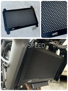 K-SPEED Diablo KE02 WG[^[K[h for Eliminator 400 2023-2025N RADIATOR GUARD G~l[^[400 JTL KAWASAKI WG[^[K[h