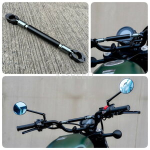 K-SPEED Diablo CL30 �}�E���g�o�[ �n���h���o�[ for CL 250, 500 �z���_ Bar For Handlebars Black Titanium Center Black Honda �o�[�n���h�� �}���`�o�[