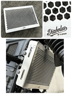 K-SPEED Diablo CL31 ���W�G�[�^�[�J�o�[ for CL 250, 500 �z���_ Radiator Guard Hexagon Honda ���W�G�[�^�[�K�[�h CL�J�X�^��