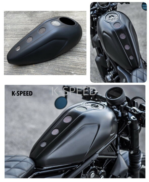 楽天市場】K-SPEED Diablo RB0115 タンクカバー for Rebel250 500 