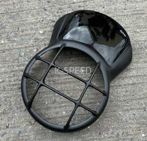 K-SPEED Diablo CL32 �w�b�h���C�g�J�o�[ for CL 250, 300, 500 �z���_ Headlight cover Honda