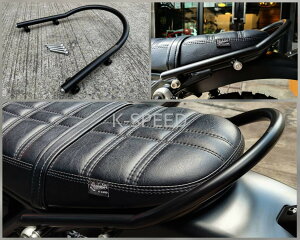 K-SPEED Diabolus CL18 �^���f���o�[ ���Q�b�W���b�N for CL250,500 Honda Motorcycle Luggage Racks �^���f���O���b�v �N���u�o�[ ��l���p��