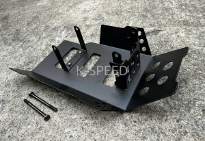 K-SPEED Diabolus CL33 A_[K[h A_[Jo[ For CL250 PLATE ENGINE GUARD Black Aluminum ubNA~jE JX^fUC GWK[h