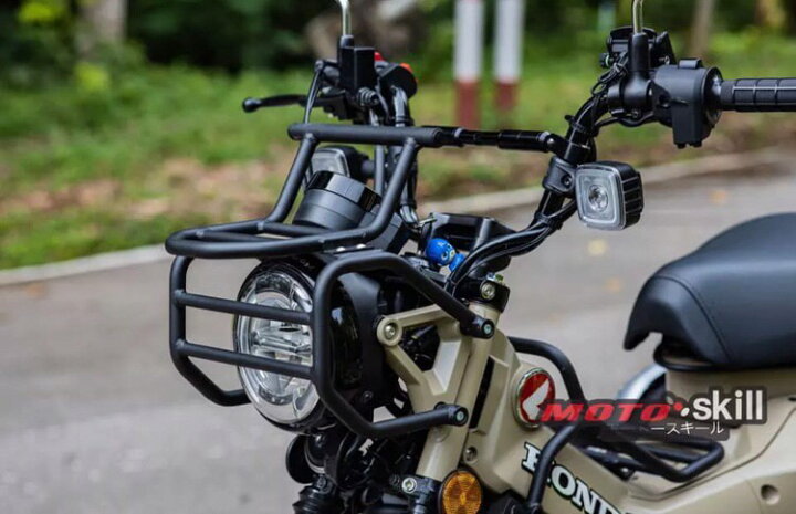 楽天市場】Motoskill ヘッドライトガード&フロントキャリア For CT125 