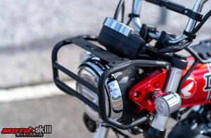 Motoskill wbhCgK[hFor Dax125 ST125 z_ Headlight Guard ccȂ