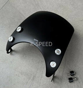 K-SPEED Diabolus DX051 EBhV[h h For DAX125 ST125 z_ Windshield V2 JX^ EChV[h