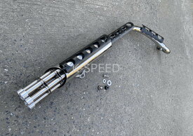 【予約販売商品】K-SPEED Diabolus CT48 ガトリングマフラー For CT125 ハンターカブ JA55 JA65 Gatling Gun Full System Exhaust ホンダ ガトリングガン 機関銃 デザインマフラー カスタムマフラー