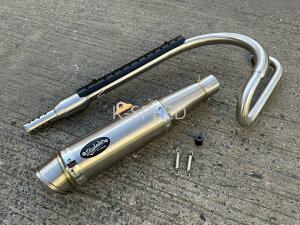 y\̔iz K-SPEED Diabolus DX050 JX^}t[ Full system for Honda Dax 125 (Silencer removable) _bNXJX^}t[ TCT[E