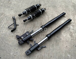 K-SPEED Diabolus DX035 TXyV 8cm [_ELbg TChX^h tgtH[N Special Low Load Set (Silver Core) for DAX125 (Installed instead of the original) P