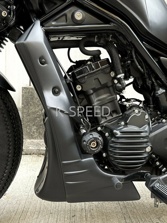 楽天市場】K-SPEED Diabolus アンダーカウルエンジンカバーセット 