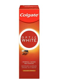 [訳アリ]100g Colgate Optic White Volcanic Mineral ×4コルゲート オプティック ホワイト ヴォルカニック ミネラル 【並行輸入品】