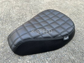 K-SPEED Diablo CT44 for CT125 ハンターカブ JA55 JA65 HONDA スーパーカブ ブラック 黒 ローダウン 超薄型 タックロールシート