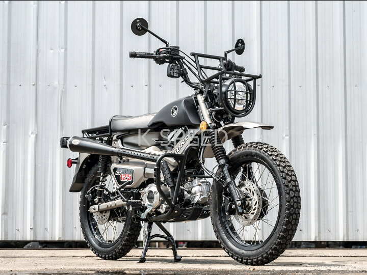 楽天市場】K-SPEED Diablo CT55 for CT125 ハンターカブ JA55 JA65 