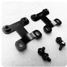 K-SPEED Diablo CT45 for CT125 ハンターカブ フェンダーFront Fender Lifter アップブラケット ブロックタイヤ JA55 JA65 HONDA 泥除け マッドガード オフロードタイヤ